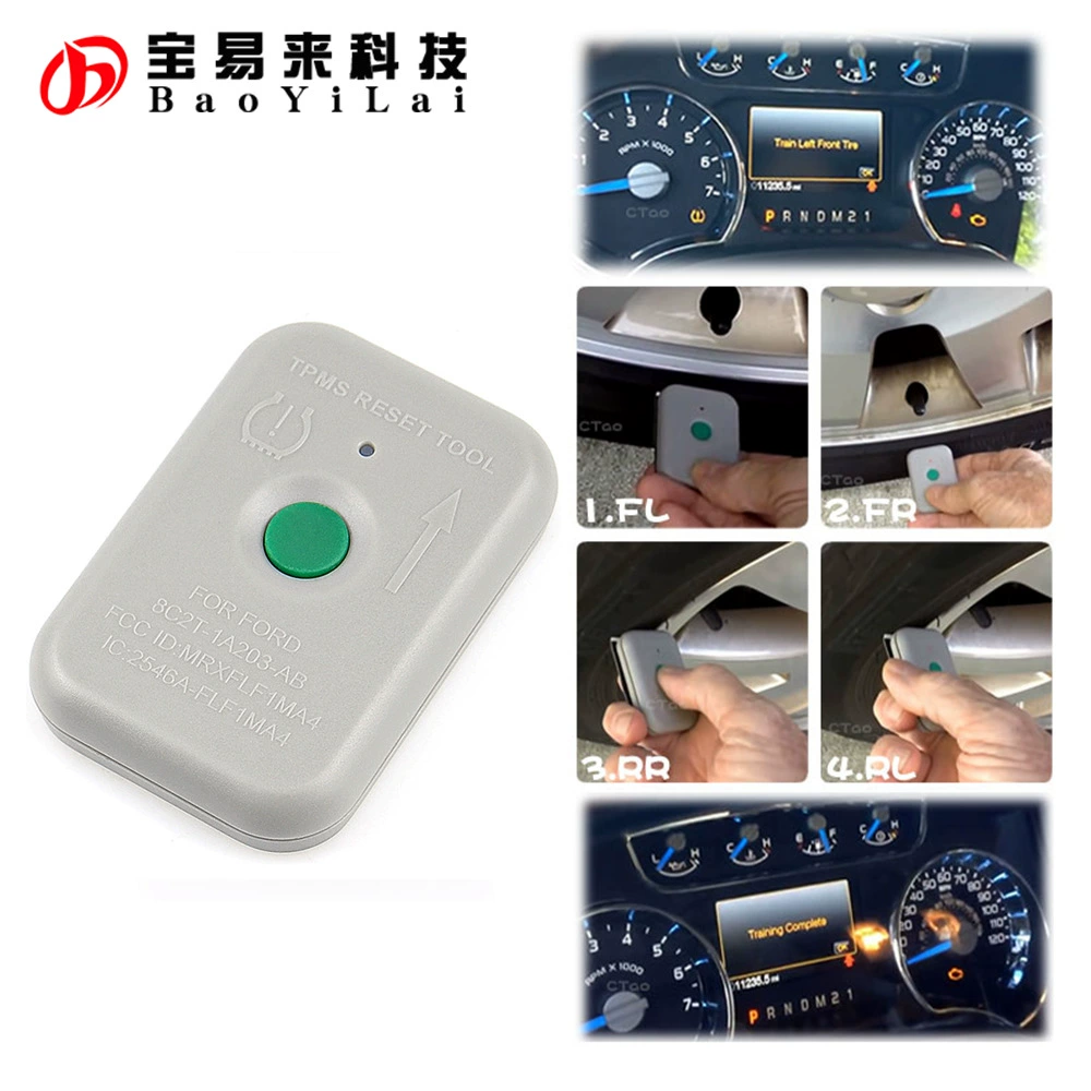 TPMS 19, активация шин 8C2T-1A203-AB для сброса давления в шинах Ford