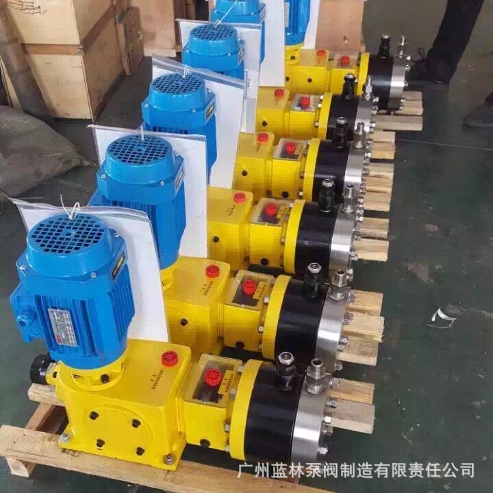 机械计量泵 J-Z130/1.6高压低温计量泵 耐腐蚀无泄漏补液计量泵