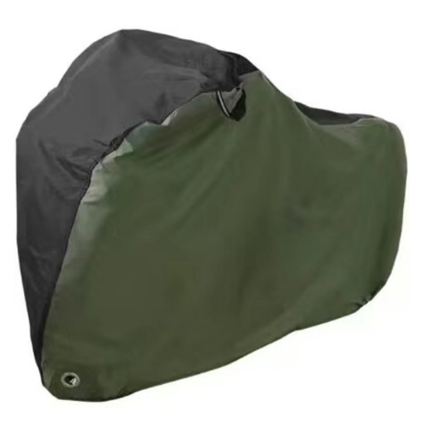 중간 검정색 가장자리 밀리터리 그린 XL(200X70X110cm 알루미늄 열쇠 구멍 검정색 반사 스트립)