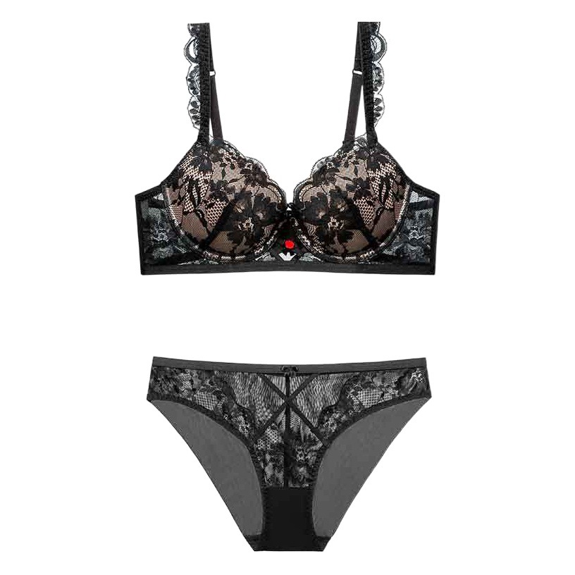 Ropa interior de mujer traje de sujetador push-up de pecho pequeño soporte superior ajustable grande traje de sujetador sexy ropa interior transfronteriza