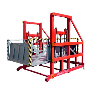 Unloading Platform, Avtomobil fırlanan platformaları