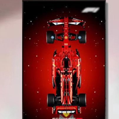 厚さ3.5CMの最新製品は、レゴ壁掛けビルディングブロックディスプレイフォトフレーム、メルセデスベンツAMGポルシェ吊り下げ額縁と互換性があります。