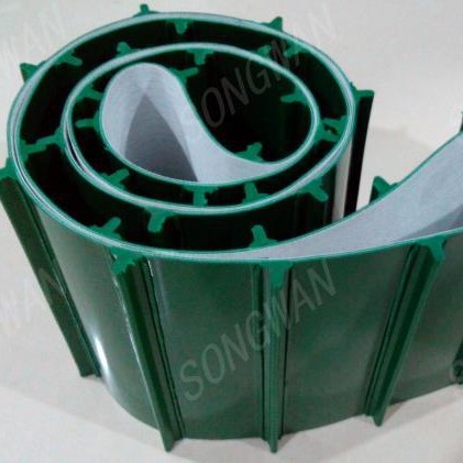 PVC裙边带 物料输送皮带 爬坡皮带 提升皮带 食品输送带 厂家直销