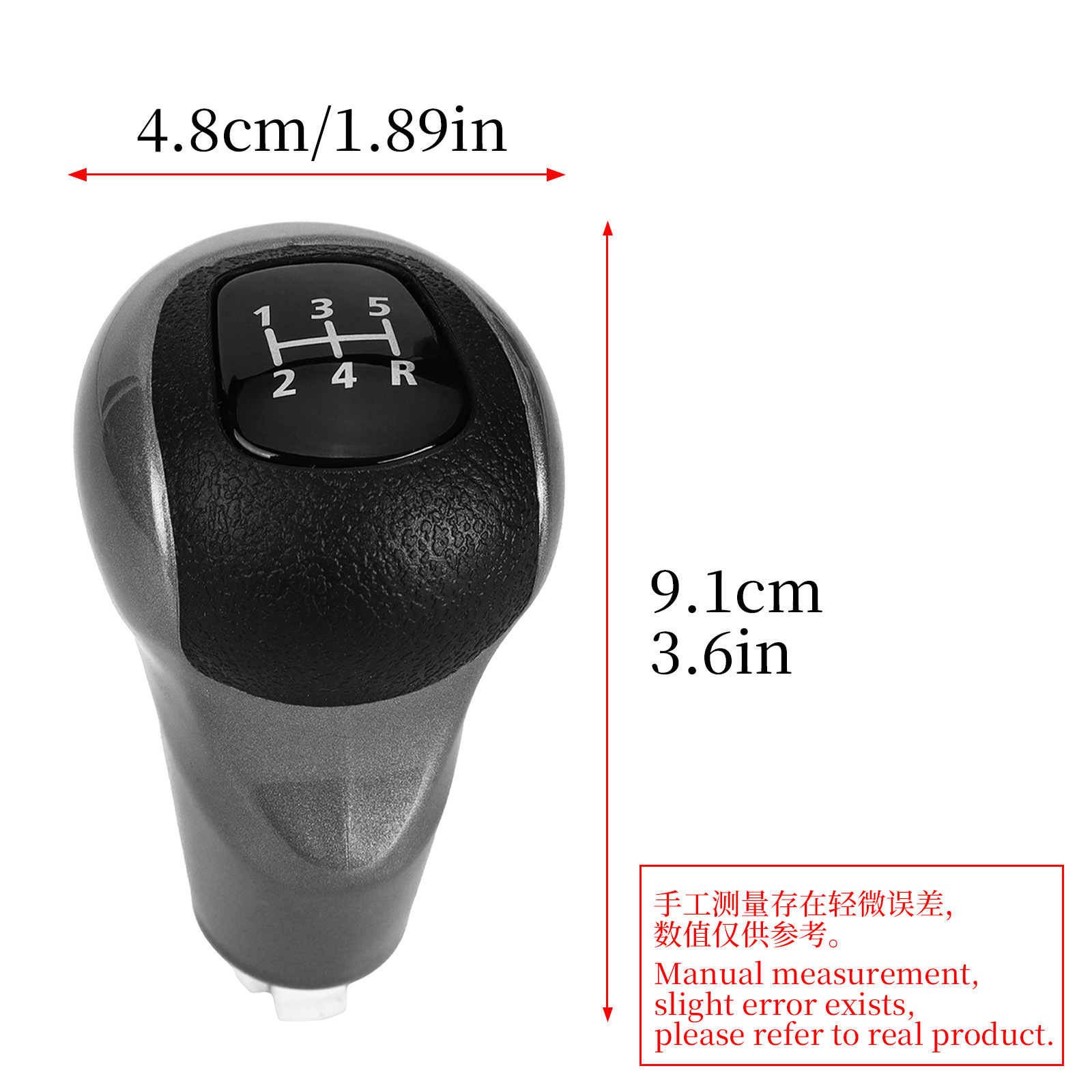 Suitable for Honda Civic DX EX LX 2006-2011 car gear shift knob cross-border gear shift handle accessories