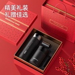 英国Bemega纯钛保温杯男女2025新款钛杯茶水分离焖泡茶水杯子刻字