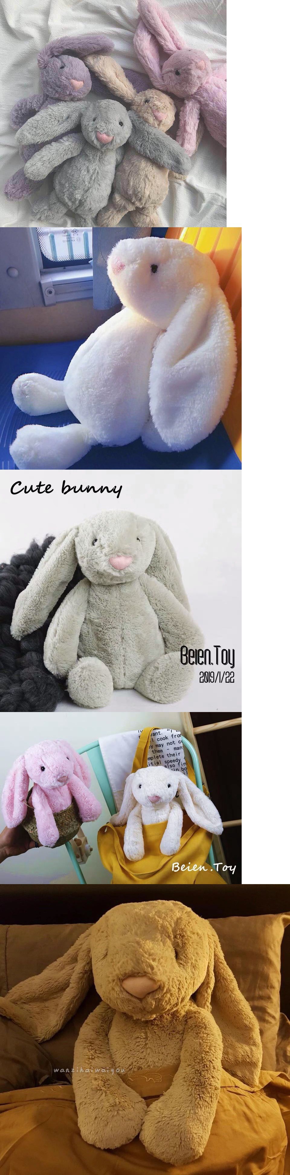 Cute Lop-Eared Rabbit Plush Doll 2