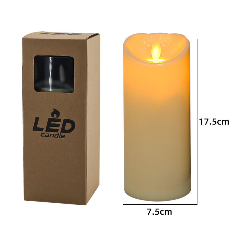 Venta directa de fábrica led luz de vela electrónica oscilante hotel KTV decoración luz de vela sin humo luz de ambiente de boda de cumpleaños