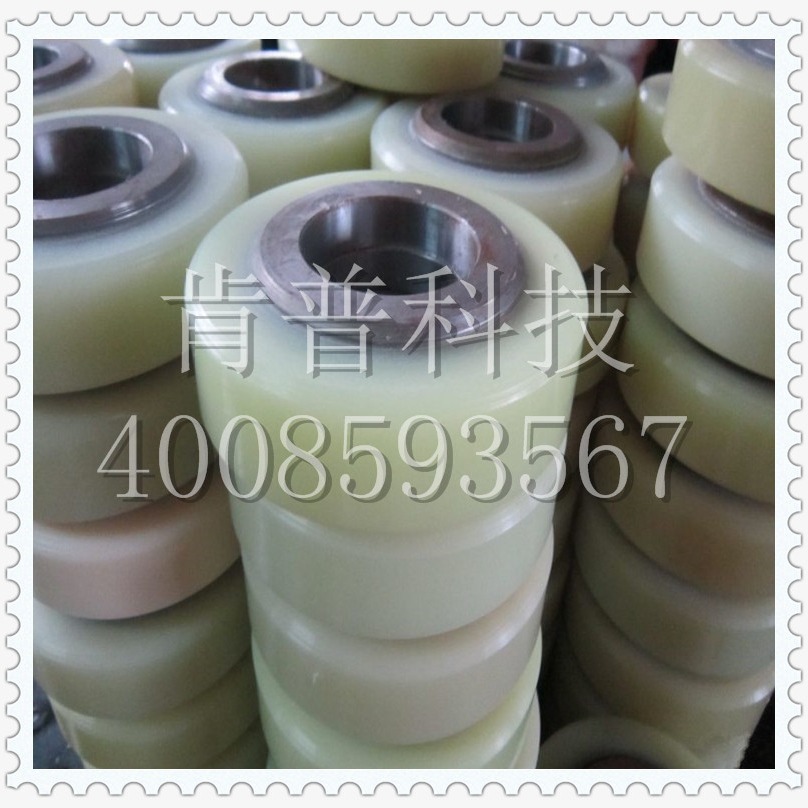 CLLA PUR制品 CPU减震弹性体 VULKOCELL包胶轮
