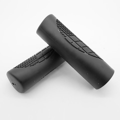 新款人體肉球把套山地自行車摺疊車橡膠減震防滑手把套廠家供應