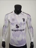 Player version: 25-26 Manchester United away long sleeves