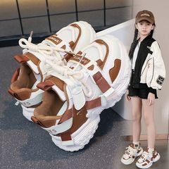 儿童运动鞋男女童鞋2025春季新款时尚休闲鞋软底百搭跑步鞋