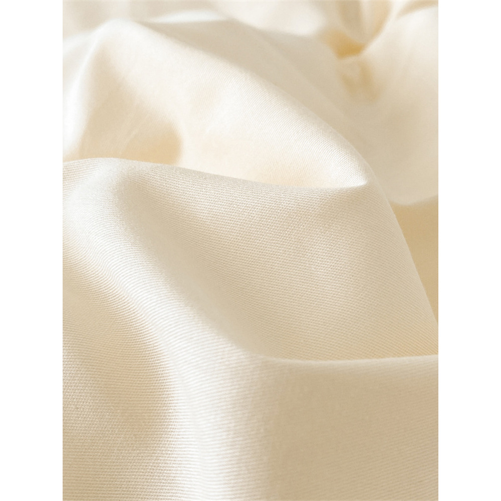 Luz de lujo alto algodón de lana larga cuatro piezas de sábanas de algodón cubierta de colcha de algodón dormitorio individual tres piezas de ropa de cama