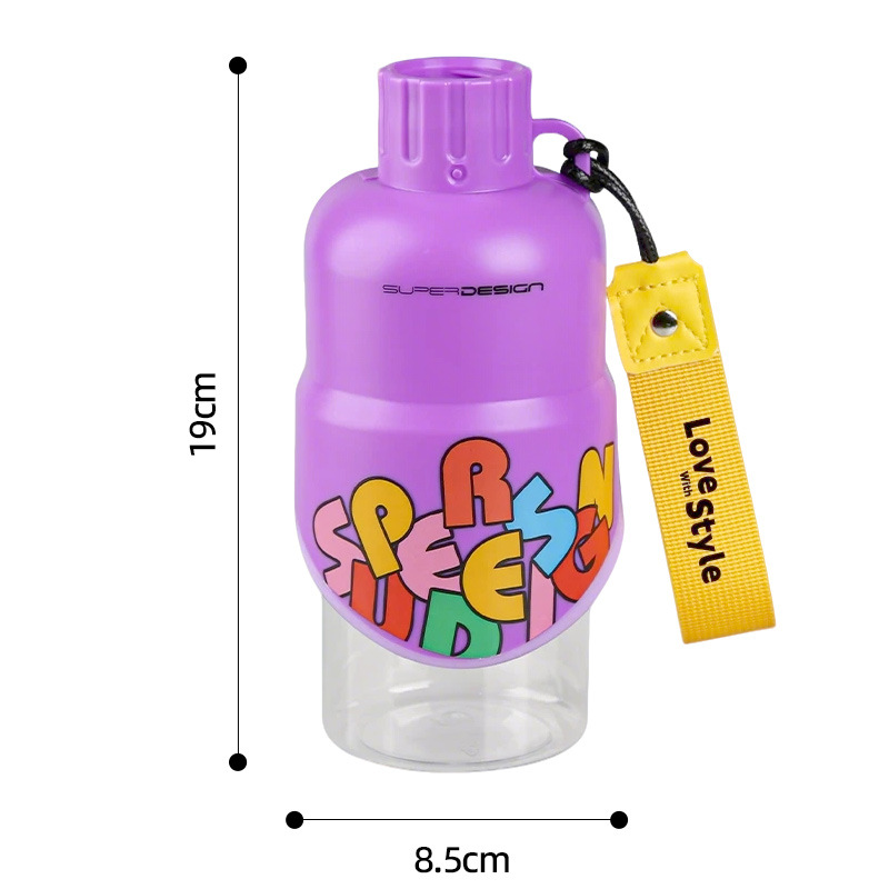 Nuevas mini hojas transfronterizas hervidor de agua plegable para perros fuera de la taza de agua portátil de silicona beber agua al aire libre