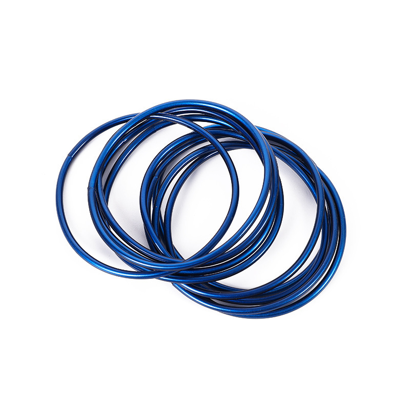 2024 Transfronterizo Amazon nueva pulsera de silicona para mujer moda simple traje de lazo pulsera al por mayor