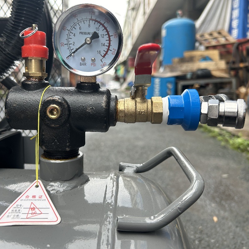 Jiebao Air Compressor Industrial Grade 380v Small Air Pump 220v