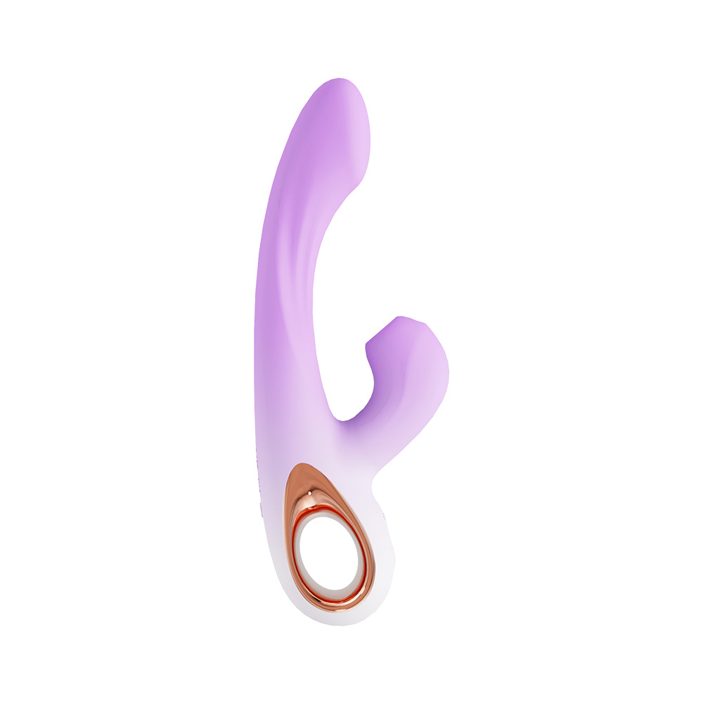 Baby Sucking Rabbit Vibrator For Women Dual Shock Clitoral Stimulation Soft Strong Vibration Massager Masturbator_voghion.com