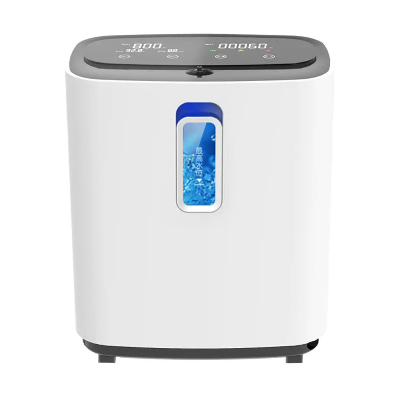 工厂制氧机3L升医用制氧机家用老人氧气机孕妇吸氧机雾化款支持外