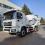 shacman10混凝土搅拌车