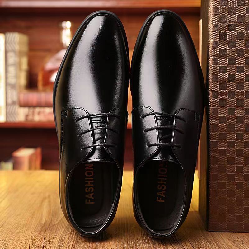 Cross-Border Exclusive Supply of Large-Size British Casual Business Formal Leather Shoes, Men's Shoes, Wedding Shoes, Versatile Single Shoes, Work Shoes, Men's Leather Shoes Cross-Border Exclusive Supply of Large-Size British Casual Business Formal Leather Shoes, Men's Shoes, Wedding Shoes, Versatile Single Shoes, Work Shoes, Men's Leather Shoes