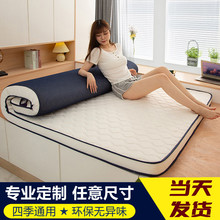 乳胶榻榻米床垫软垫家用1.35海绵炕被褥子200×220cm任意尺式式