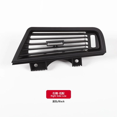Cab and accessories air conditioning air outlet f18 - black-right-side