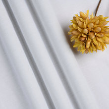 现货全涤漂白汗布平板口袋布面料 T恤打底衫家居服女装辅料布料