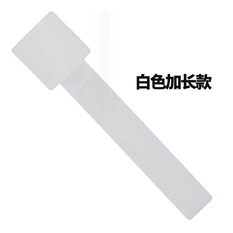 Correa de velcro Cable de alimentación autoadhesivo Cable de datos El dispositivo de gestión de cables de almacenamiento se puede pegar con pegamento adhesivo especial Cable de gestión de velcro