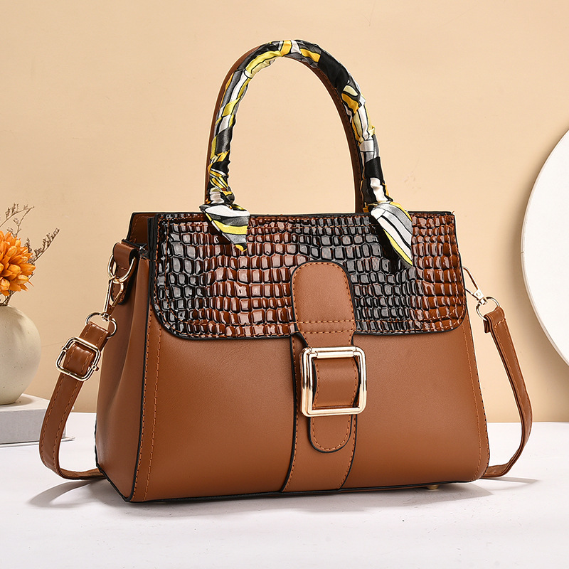 2025 nuevo bolso de mano coreano de textura de hombro una sola bolsa de moda para mujeres bolsas de comercio exterior para mujeres