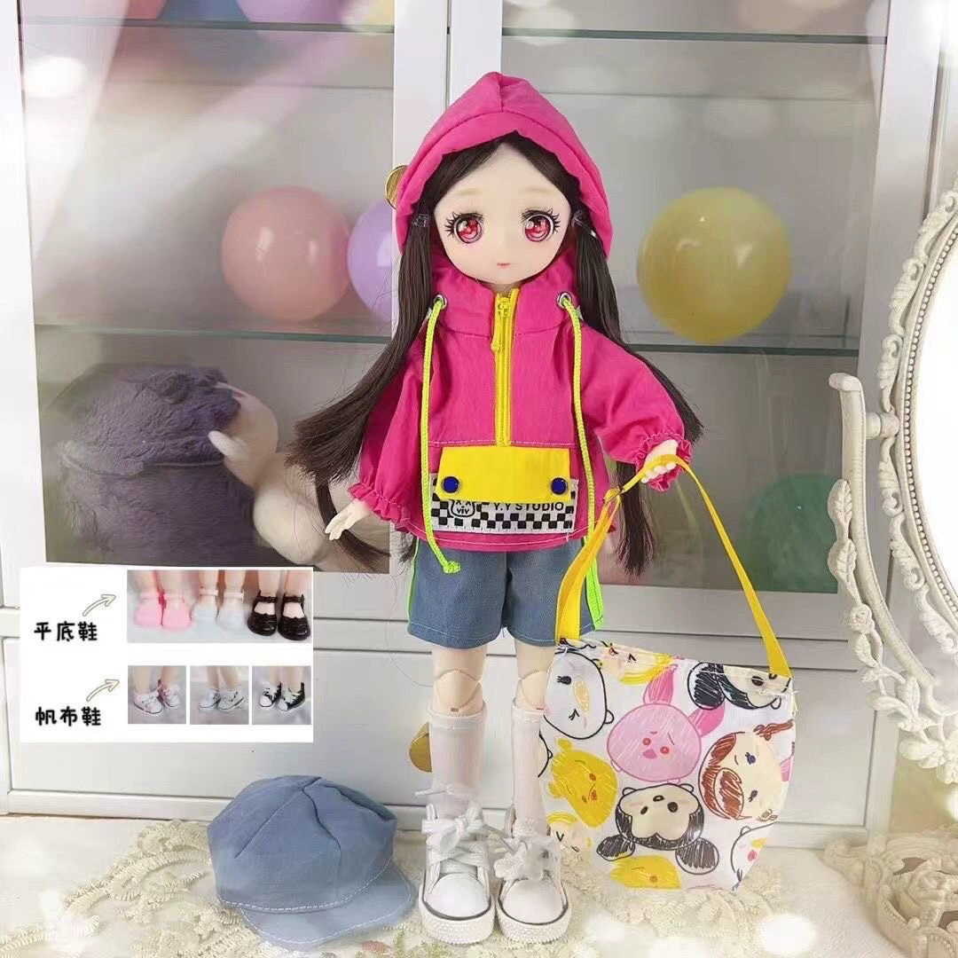 Doll, set for princess, comics, toy, internet celebrity, 30 cm