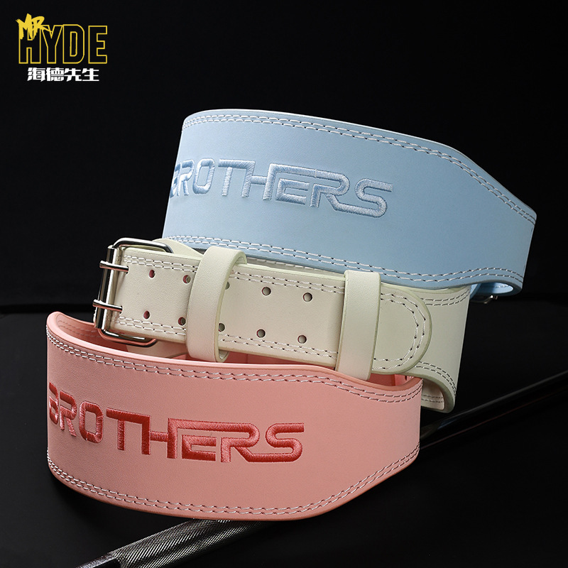 Fitness Belt for Men and Women, Waist Support Belt for Squats and Deadlifts, Powerlifting, Direct from Manufacturer, High Elasticity and Compression