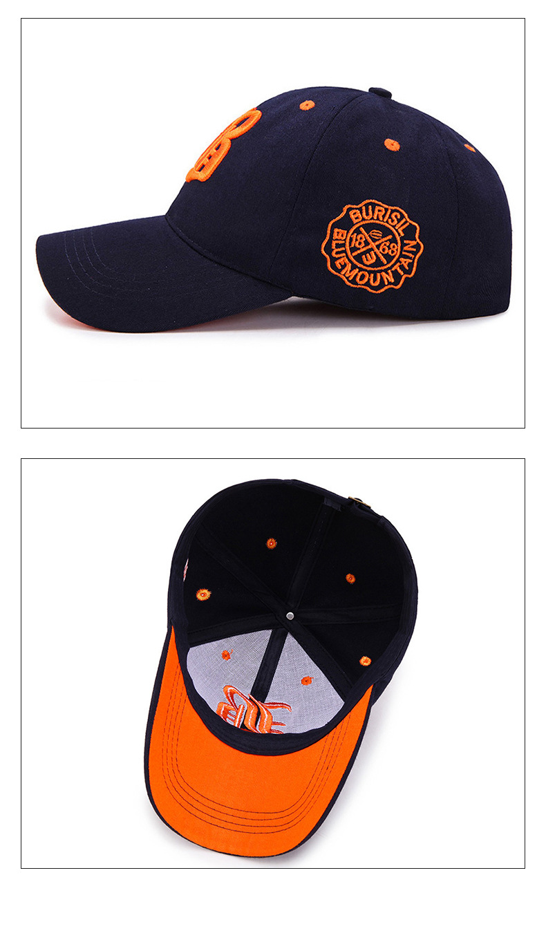 Baseball Cap With Embroidered Letters For Men And Women Summer_voghion.com