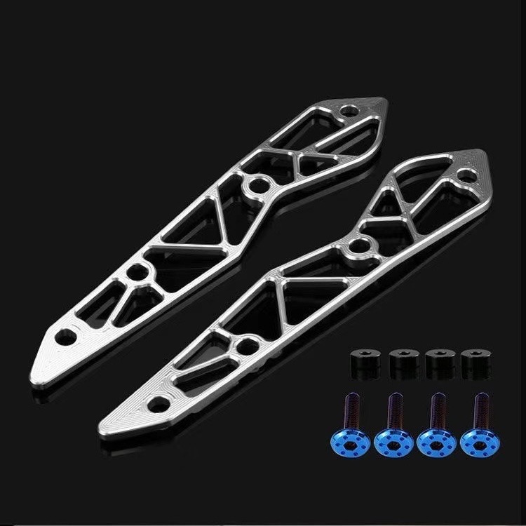 フロントガラス装飾固定ブラケットオートバイスポーツフロントガラスヤマハユニバーサル XMAX300|undefined