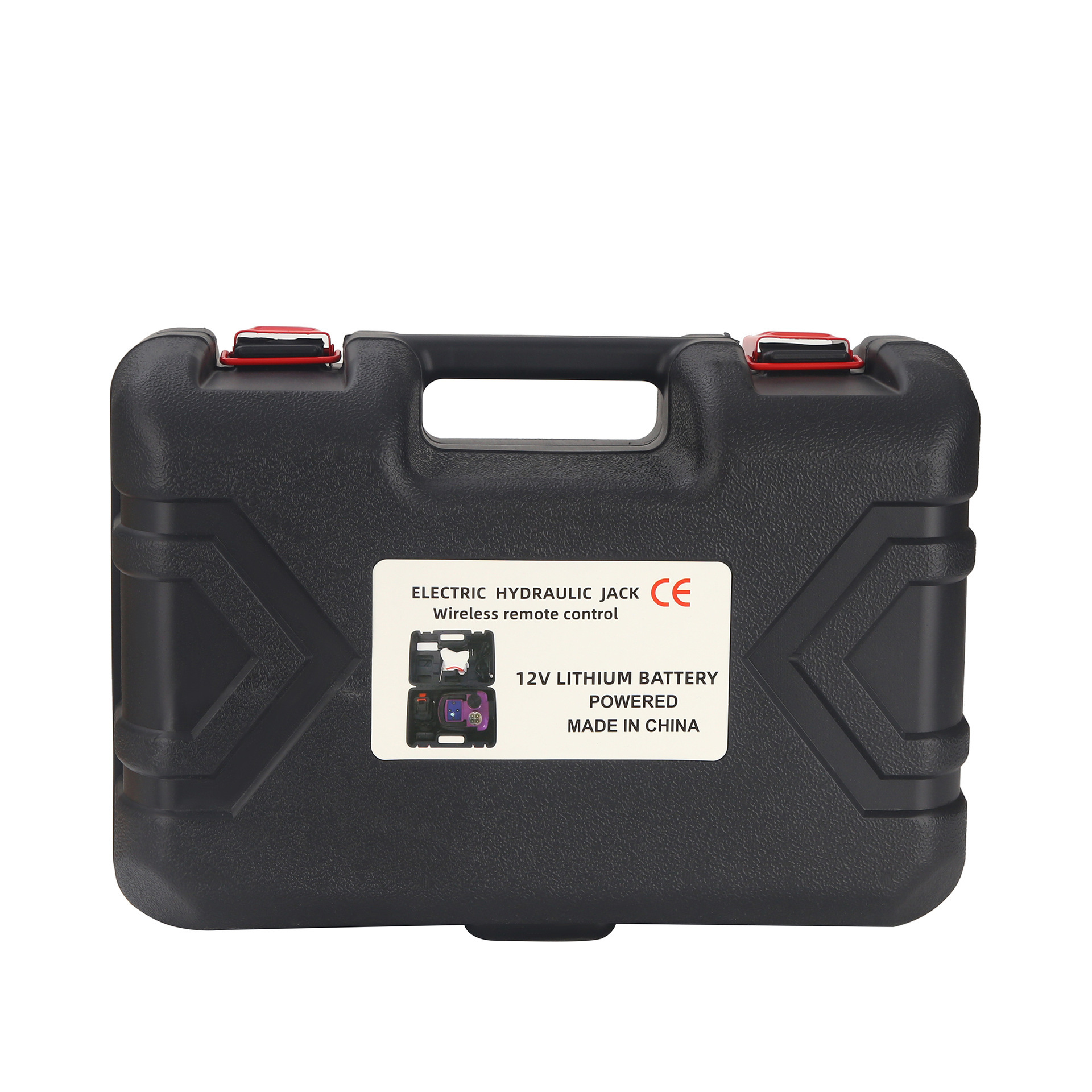 Gato Hidráulico Eléctrico Portátil con Control Remoto para Mantenimiento de Automóviles image 3