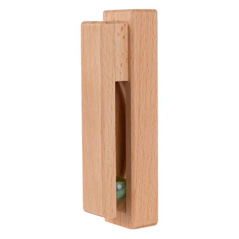 Toalla de madera gancho de baño sin golpes hogar fuerte adhesivo colgante de pared ropa gancho oculto gancho de ropa de madera