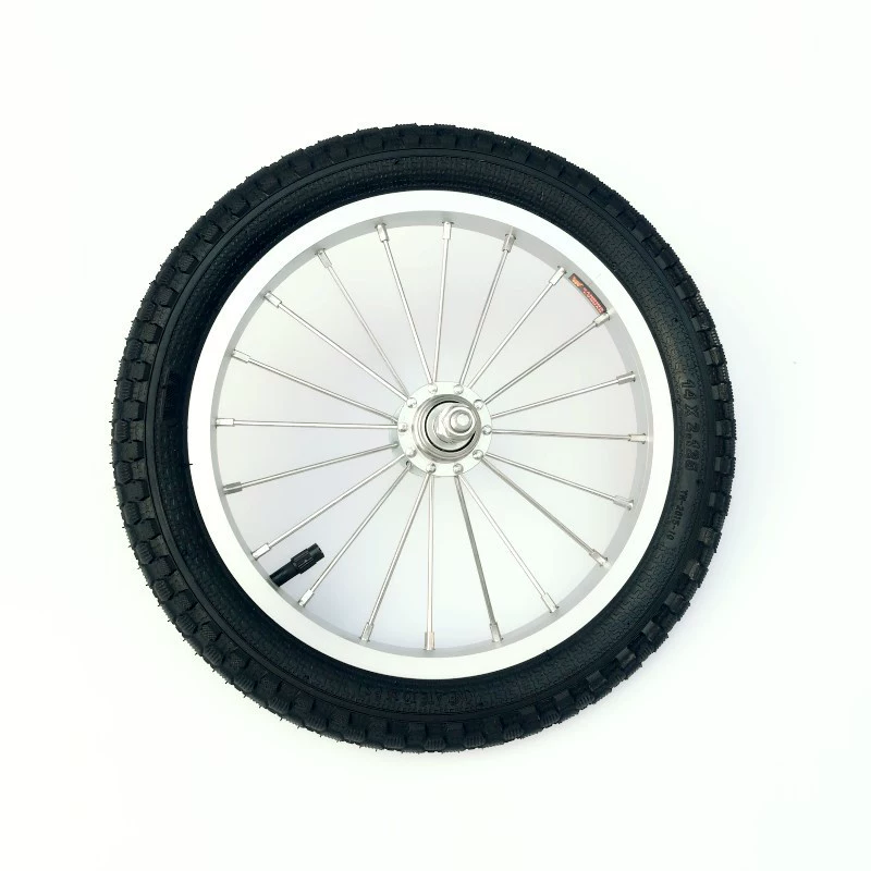 Children's bicycle, bicycle accessories, wheel, balance bike for rear wheel, tires, 12inch