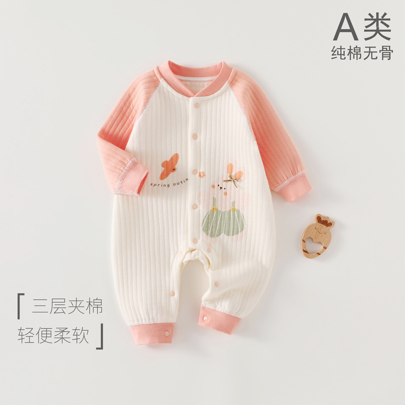 Spring pink rabbit
