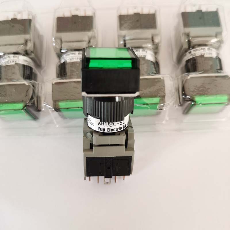 富士按钮开关AH165-SLG11E3 SLR11E3 SLY11E3 SLS11E3 SLW11E3