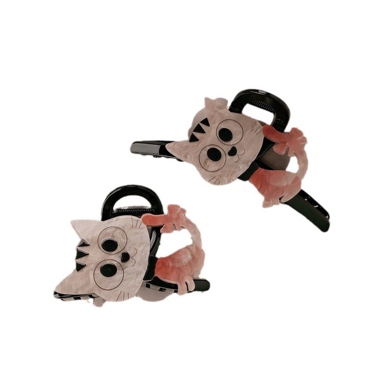 Clip de tiburón de alta gama, nuevo clip de tiburón de tamaño grande, tarjeta de cabello de cabeza posterior