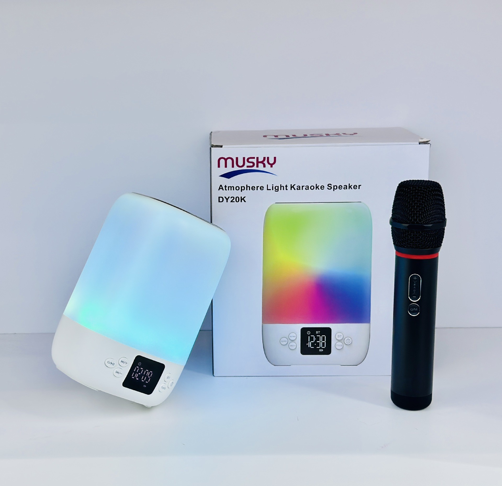 주변광 블루투스 스피커