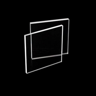 Laser Cutting and Engraving Processing Plexiglass Partition Pmma Acrylic Plate Highly Transparent Plexiglass Plastic Plate