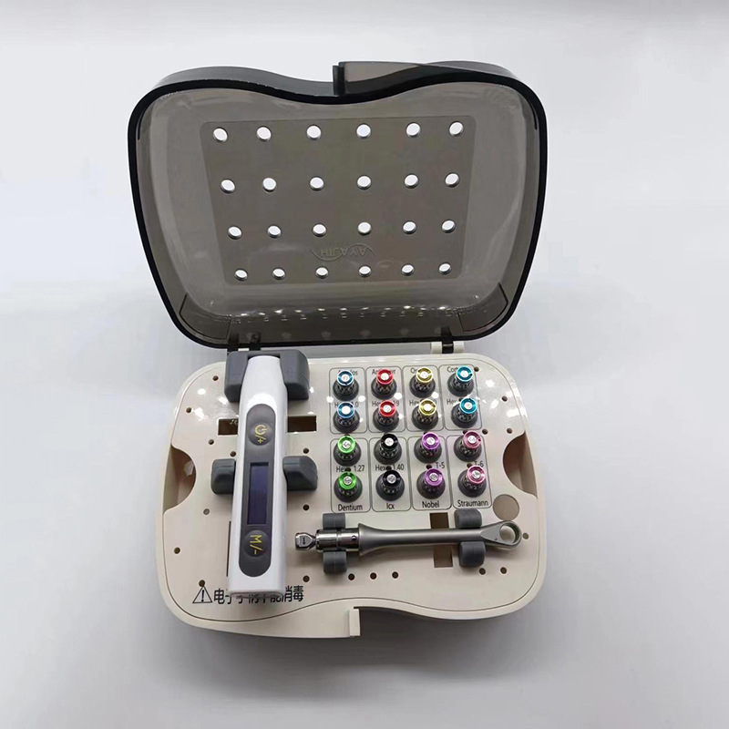Dental torque llave eléctrica plantación llave reparación de la máquina kit de herramientas dental oral plantación destornillador