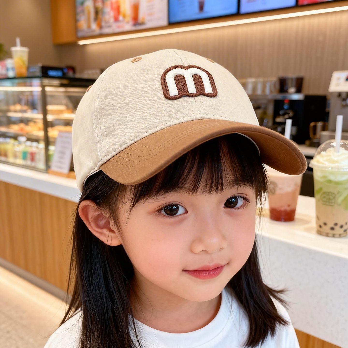 Niedliche Kinder Baseball Cap Mit Sonnenschutz Für Jungen Und Mädchen_voghion.com