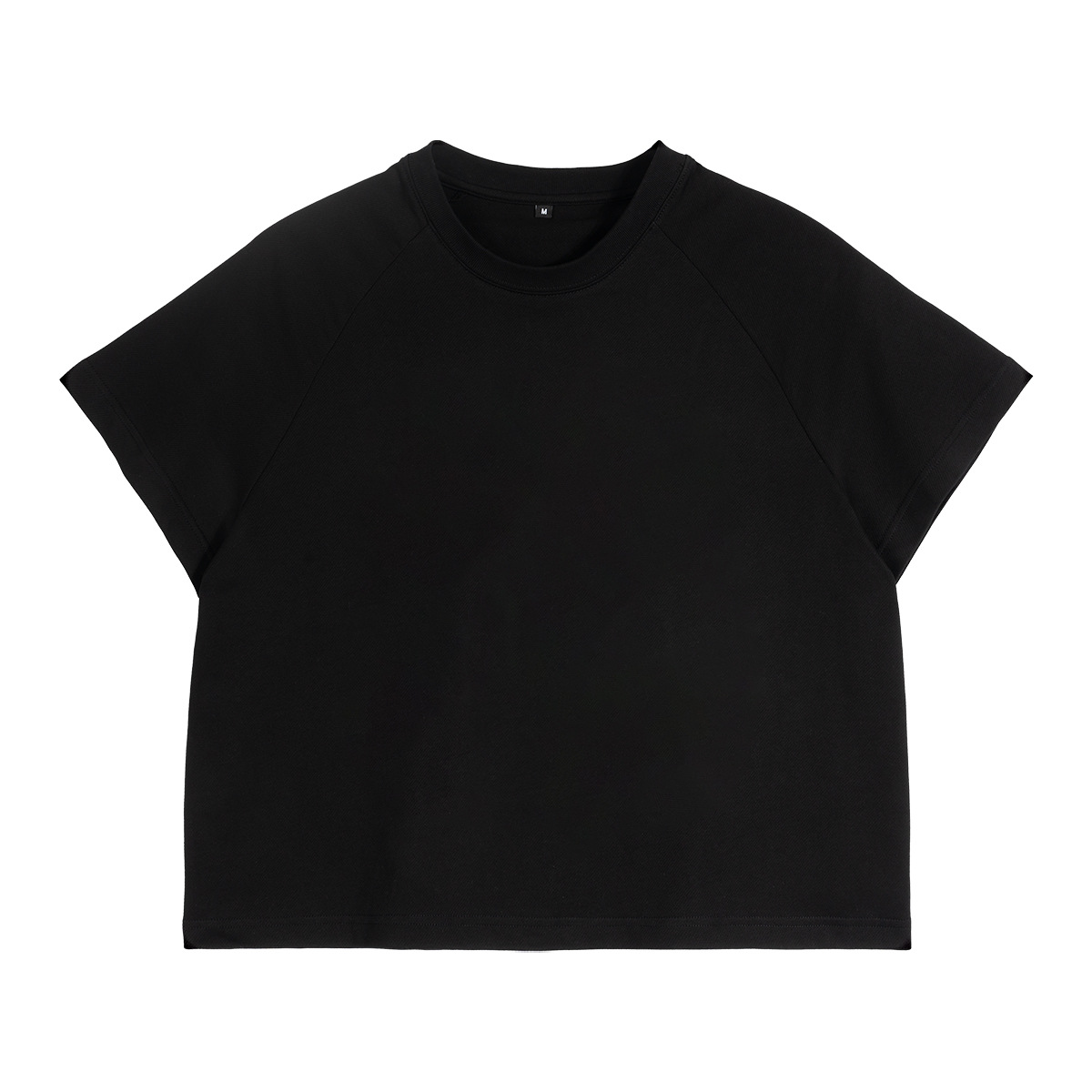 ETAI hombre verano 260g pesado algodón de manga corta hombre corto ancho marca de moda juvenil camiseta casual callejera image 9