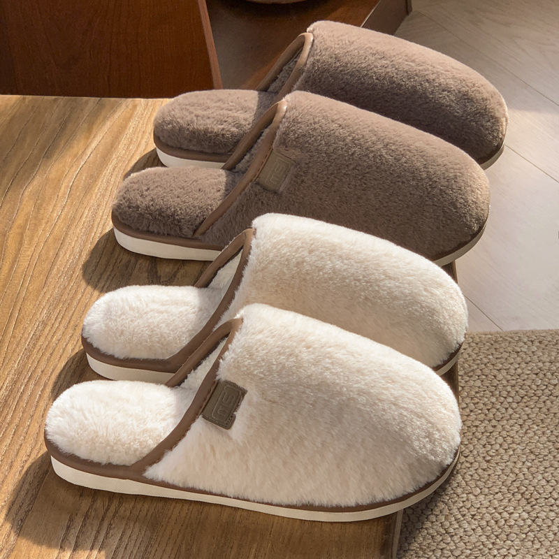 Amazon Slippers Winter Plush Cross Belt Slippers Cotton Indoor Warm Extras Mao Mao Slippers Women Imitation Rabbit Fur Slippers Amazon Slippers Winter Plush Cross Belt Slippers Cotton Indoor Warm Extras Mao Mao Slippers Women Imitation Rabbit Fur Slippers