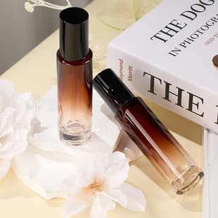 in stock 50ml Press Pump Lotion Bottle Thick Base Liquid Essence Bottle Water Milk Essence Bottle Foundation Bottle Bottled