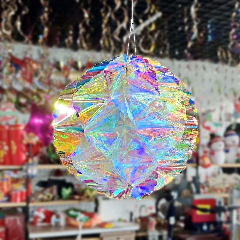 J-B0606 (6'' bola de cristal de película de neón)