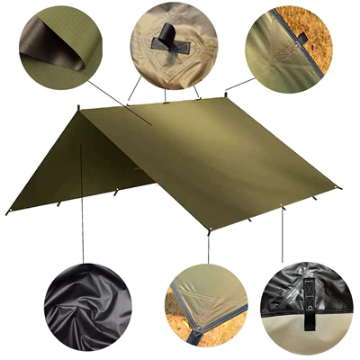 Avtomobil yan çətirləri – Multifunctional 19-Point Canopy with