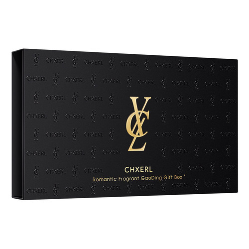 Xiang Qian'er Haute Couture Gift Box Three-piece Set Cushion Cream Lipstick Perfume Set Birthday Valentine's Day Creative Gift Dropshipping