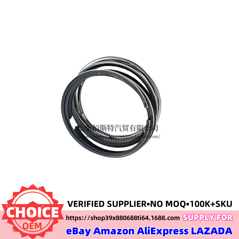 Hyundai 23040-2F910 Piston Ring Kit for Hyundai Kia Engine 230402F910 (Piston, piston ring, piston pin) - note-model-when-ordering