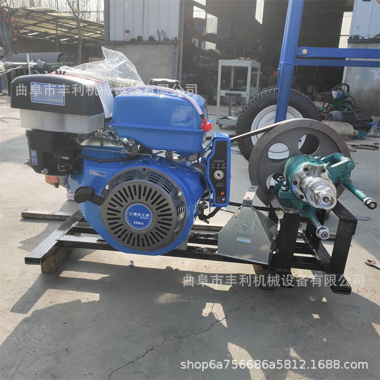 粮食膨化机图片 五谷杂粮面粉香酥果机 车载式10用新款膨化机